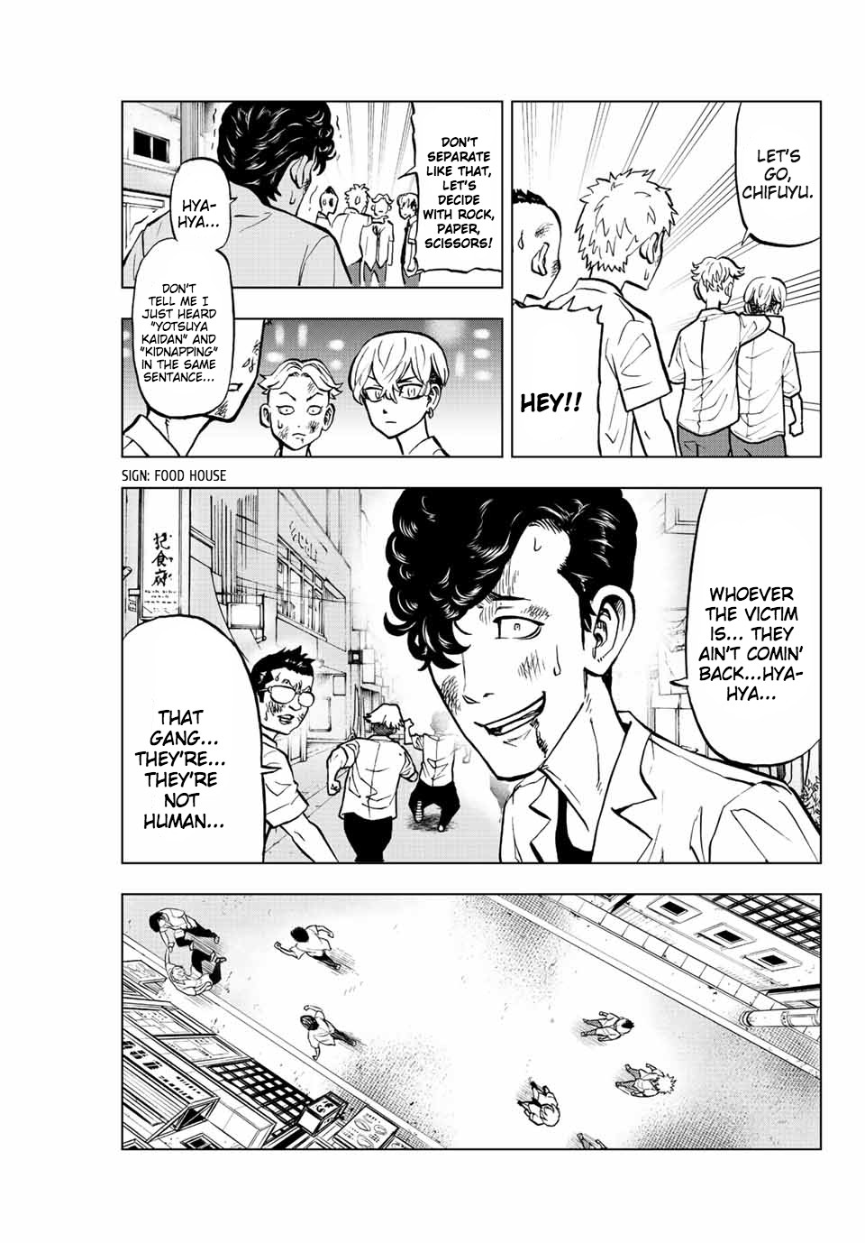 Read Tokyo Revengers_ A Letter from Keisuke Baji ENGLISH Manga Online