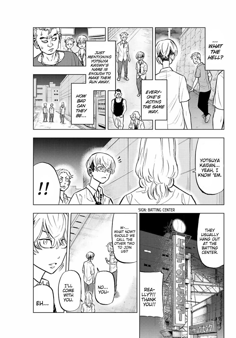 Read Tokyo Revengers_ A Letter from Keisuke Baji ENGLISH Manga Online