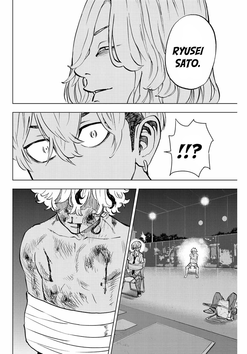 Read Tokyo Revengers_ A Letter from Keisuke Baji ENGLISH Manga Online