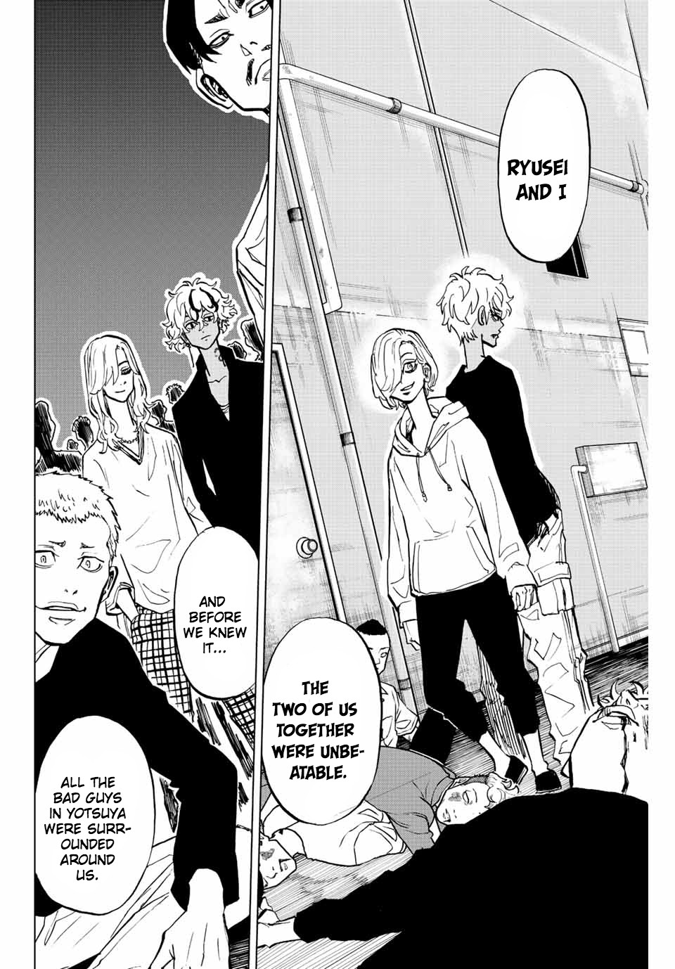 Read Tokyo Revengers_ A Letter from Keisuke Baji ENGLISH Manga Online