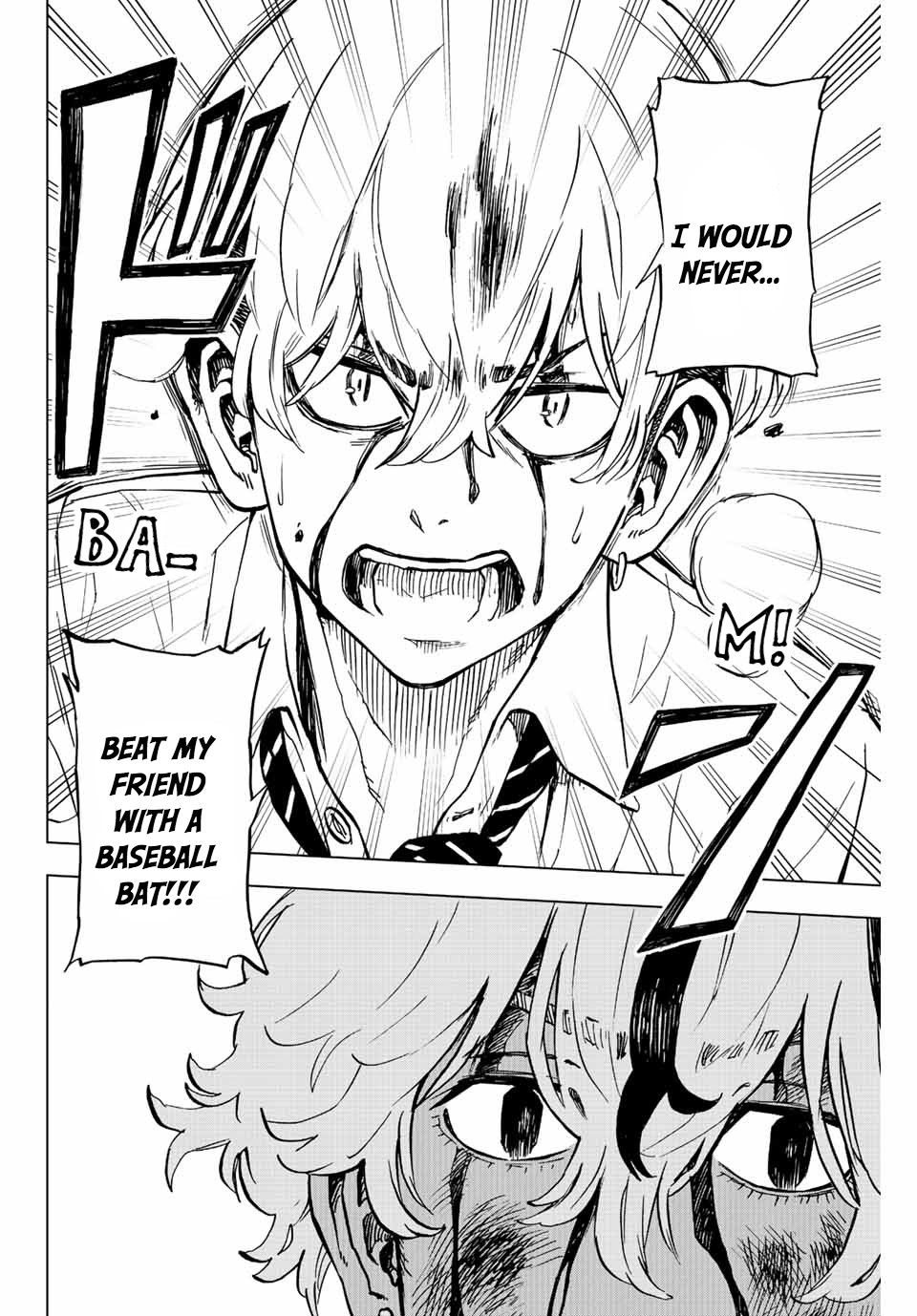 Read Tokyo Revengers_ A Letter from Keisuke Baji ENGLISH Manga Online