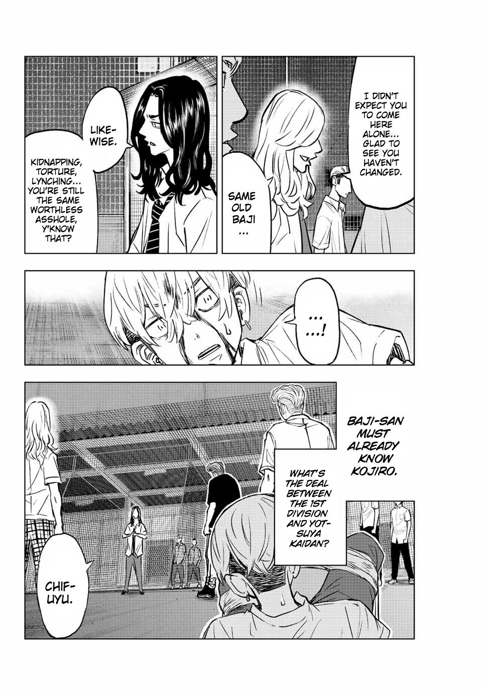 Read Tokyo Revengers_ A Letter from Keisuke Baji ENGLISH Manga Online