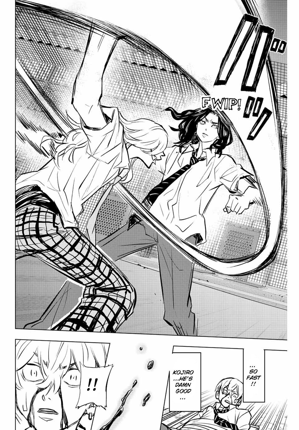 Read Tokyo Revengers_ A Letter from Keisuke Baji ENGLISH Manga Online