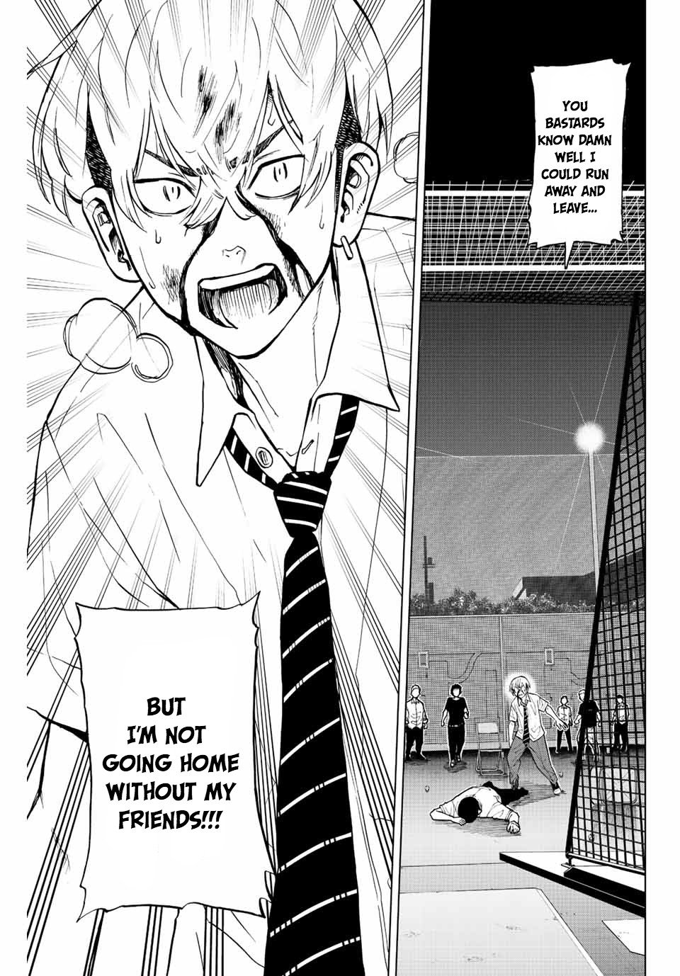 Read Tokyo Revengers_ A Letter from Keisuke Baji ENGLISH Manga Online