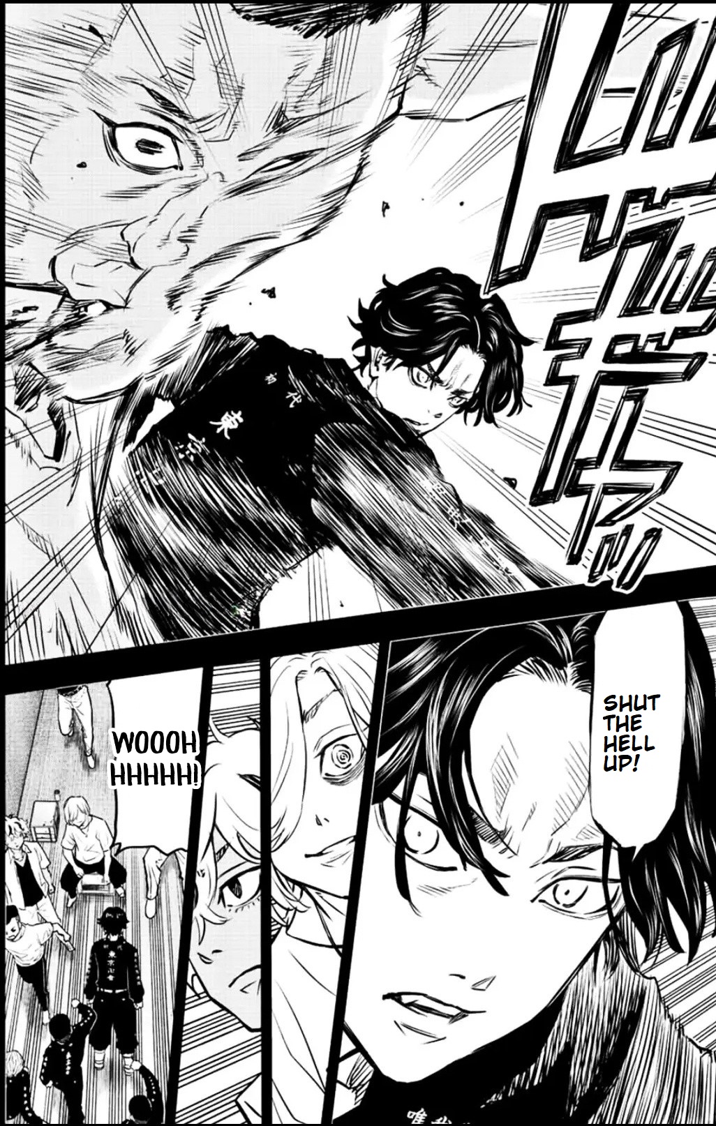 Read Tokyo Revengers_ A Letter from Keisuke Baji ENGLISH Manga Online