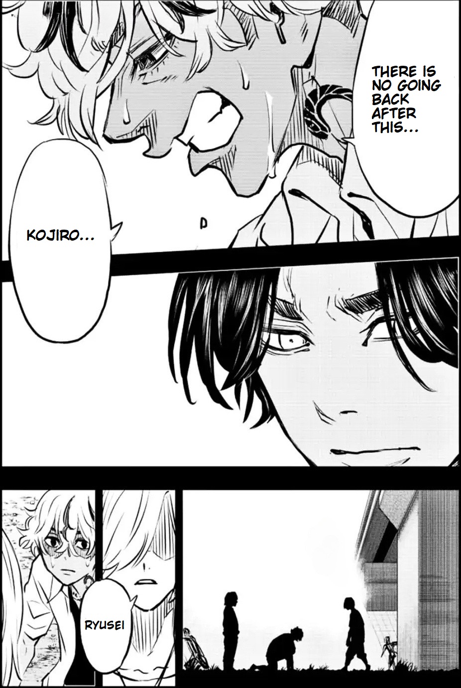 Read Tokyo Revengers_ A Letter from Keisuke Baji ENGLISH Manga Online