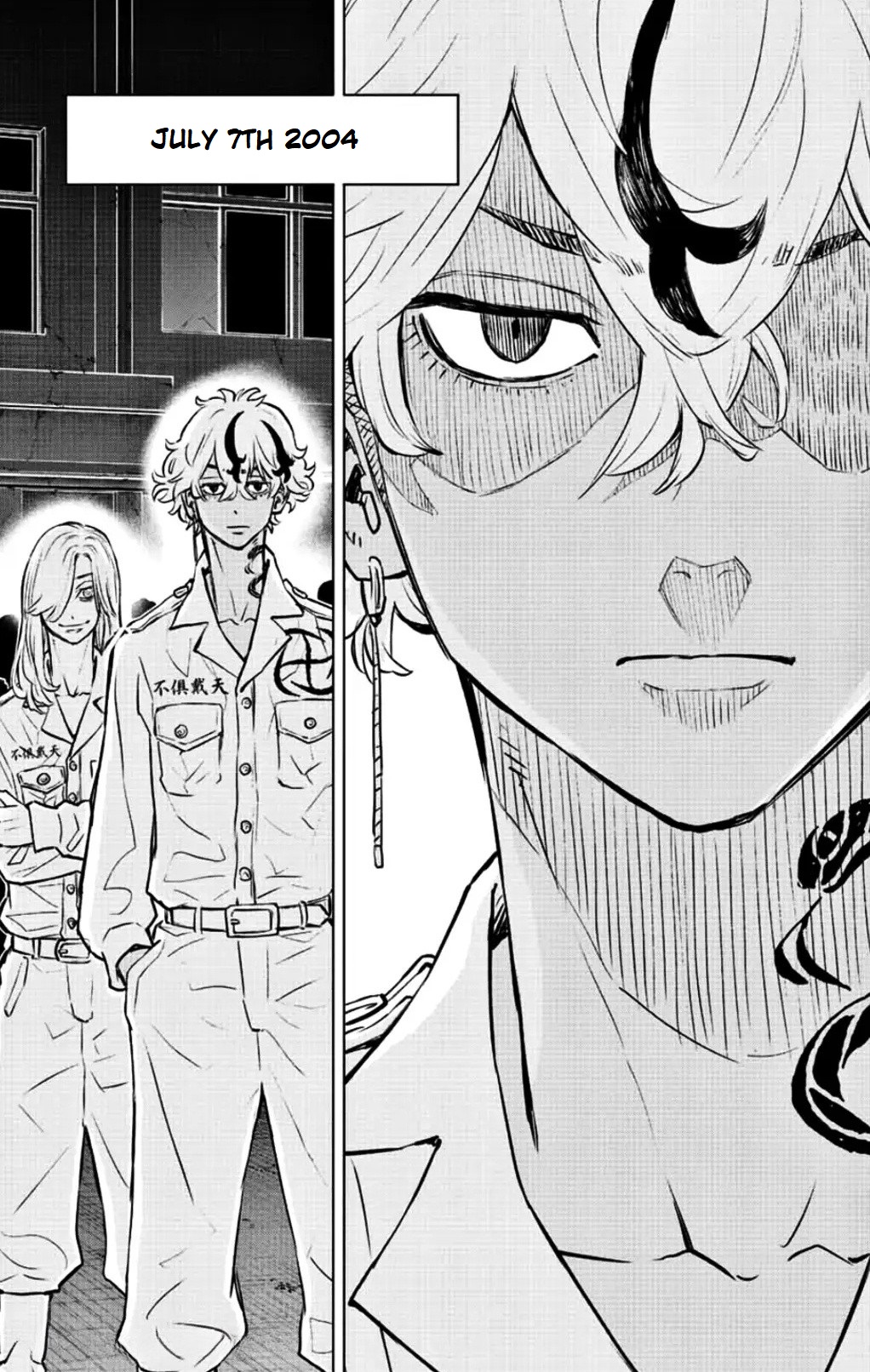 Read Tokyo Revengers_ A Letter from Keisuke Baji ENGLISH Manga Online