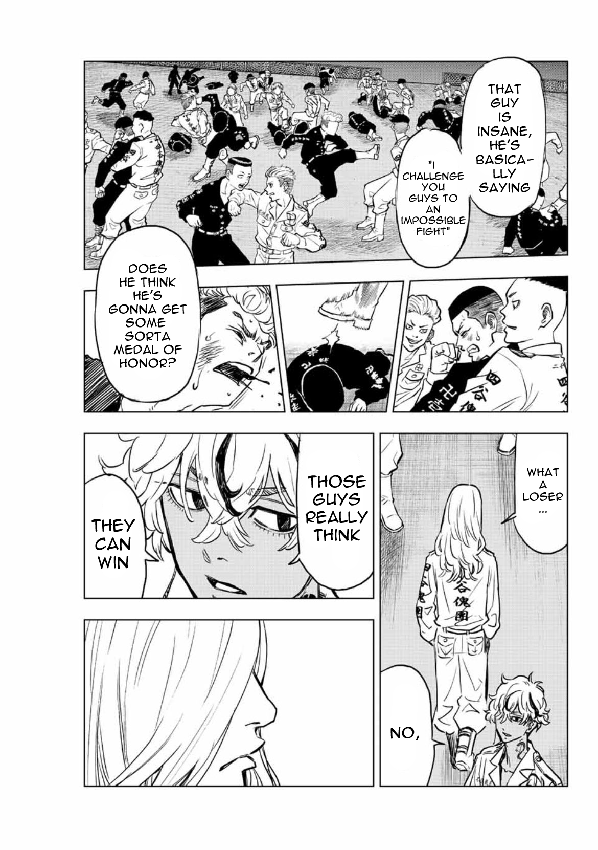 Read Tokyo Revengers_ A Letter from Keisuke Baji ENGLISH Manga Online