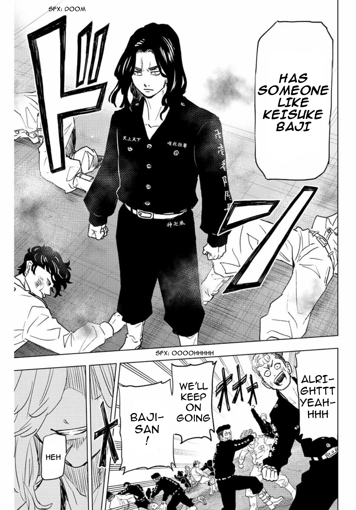 Read Tokyo Revengers_ A Letter from Keisuke Baji ENGLISH Manga Online