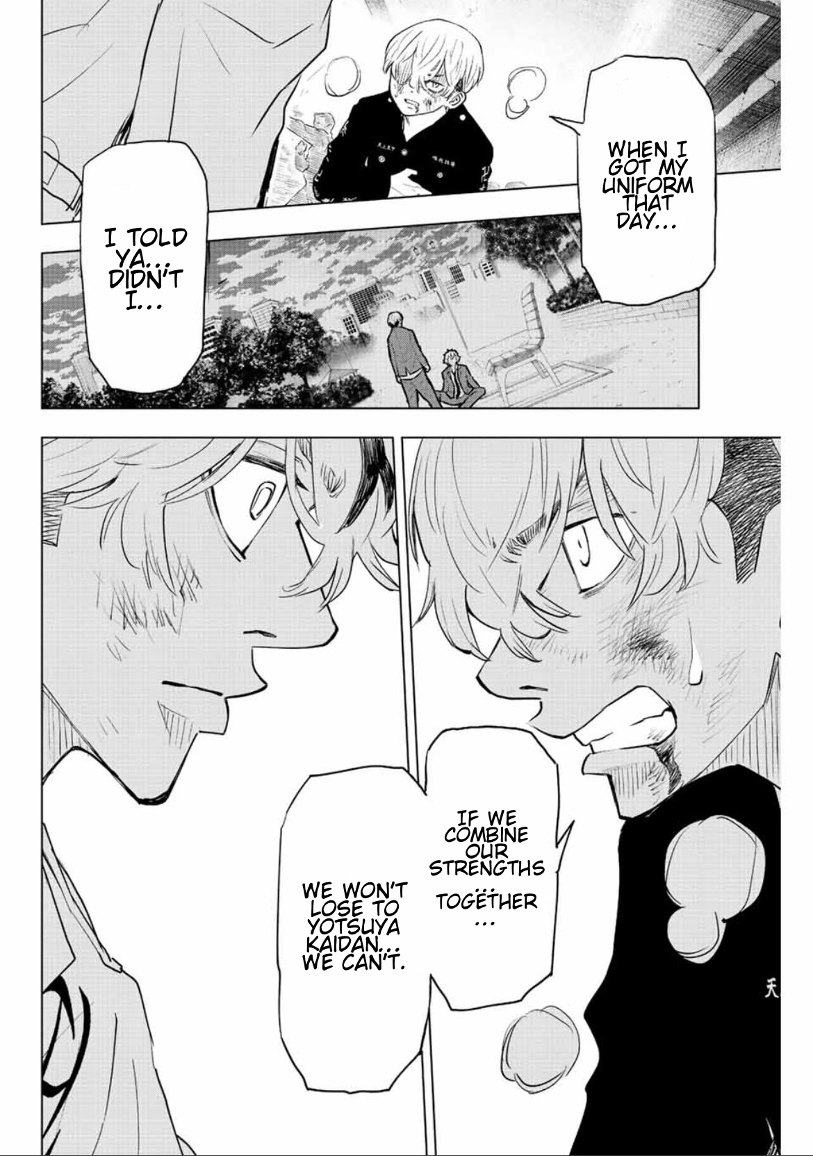 Read Tokyo Revengers_ A Letter from Keisuke Baji ENGLISH Manga Online