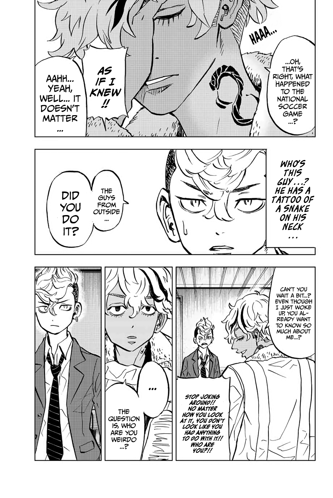 Read Tokyo Revengers_ A Letter from Keisuke Baji ENGLISH Manga Online