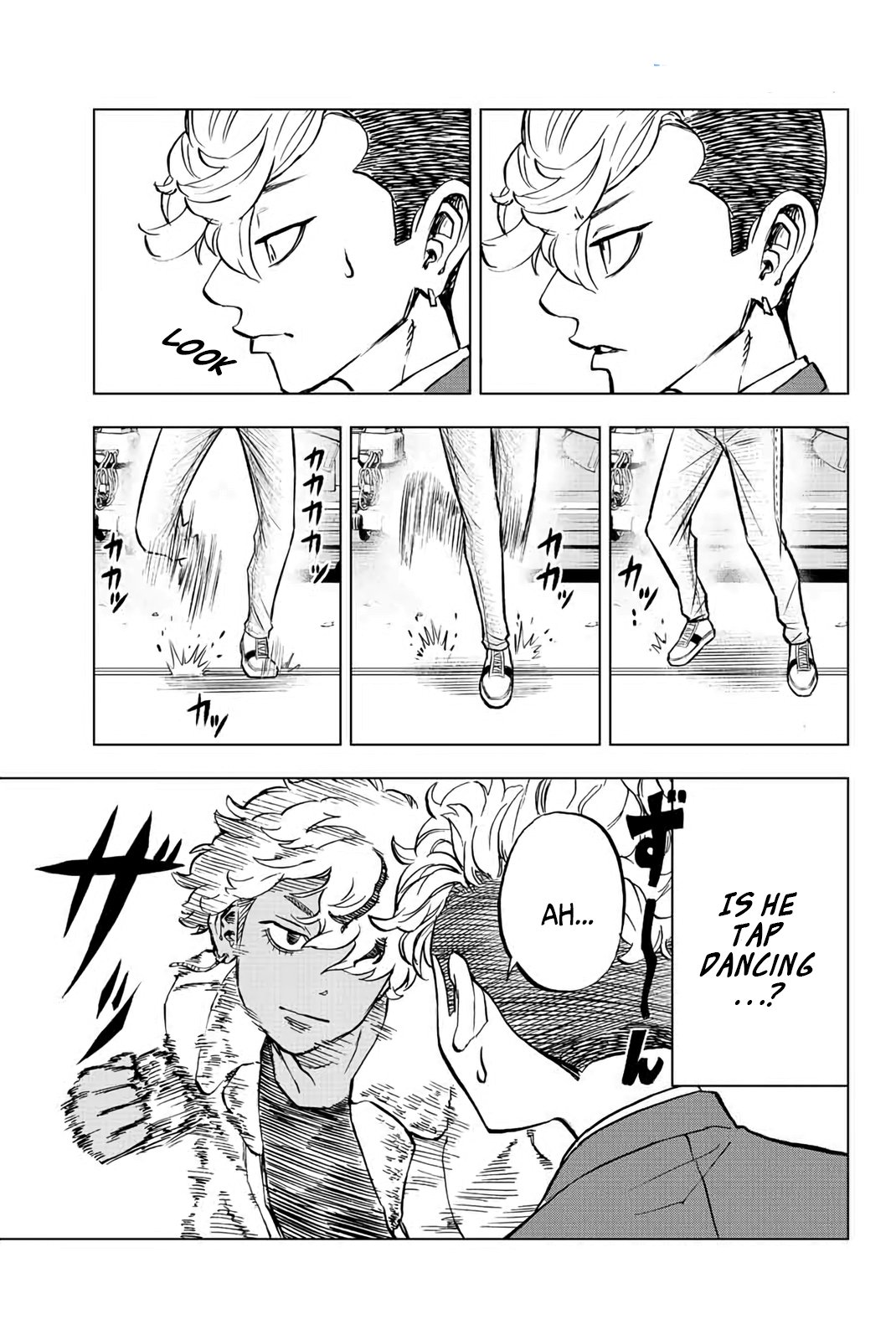 Read Tokyo Revengers_ A Letter from Keisuke Baji ENGLISH Manga Online