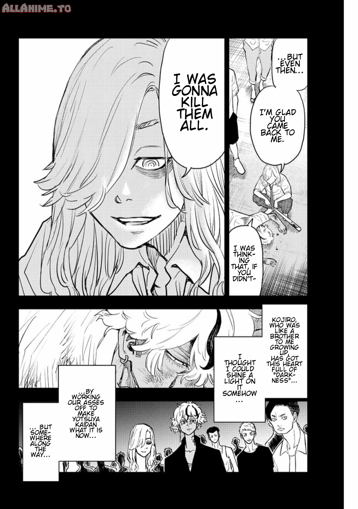 Read Tokyo Revengers_ A Letter from Keisuke Baji ENGLISH Manga Online