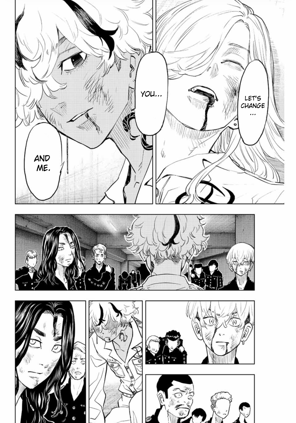 Read Tokyo Revengers_ A Letter from Keisuke Baji ENGLISH Manga Online