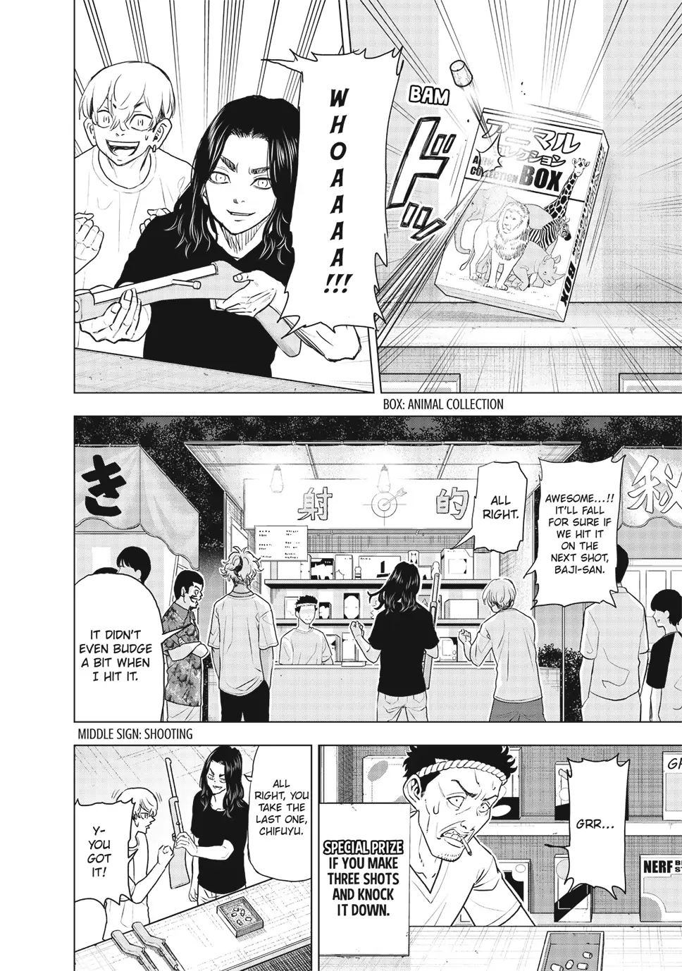 Read Tokyo Revengers_ A Letter from Keisuke Baji ENGLISH Manga Online