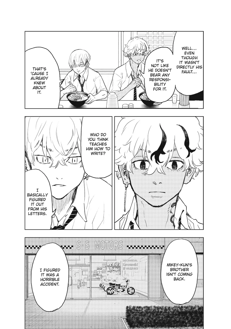 Read Tokyo Revengers_ A Letter from Keisuke Baji ENGLISH Manga Online