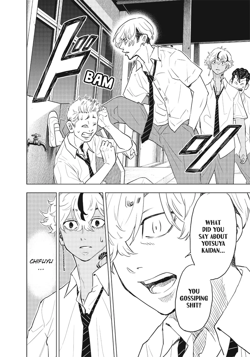 Read Tokyo Revengers_ A Letter from Keisuke Baji ENGLISH Manga Online