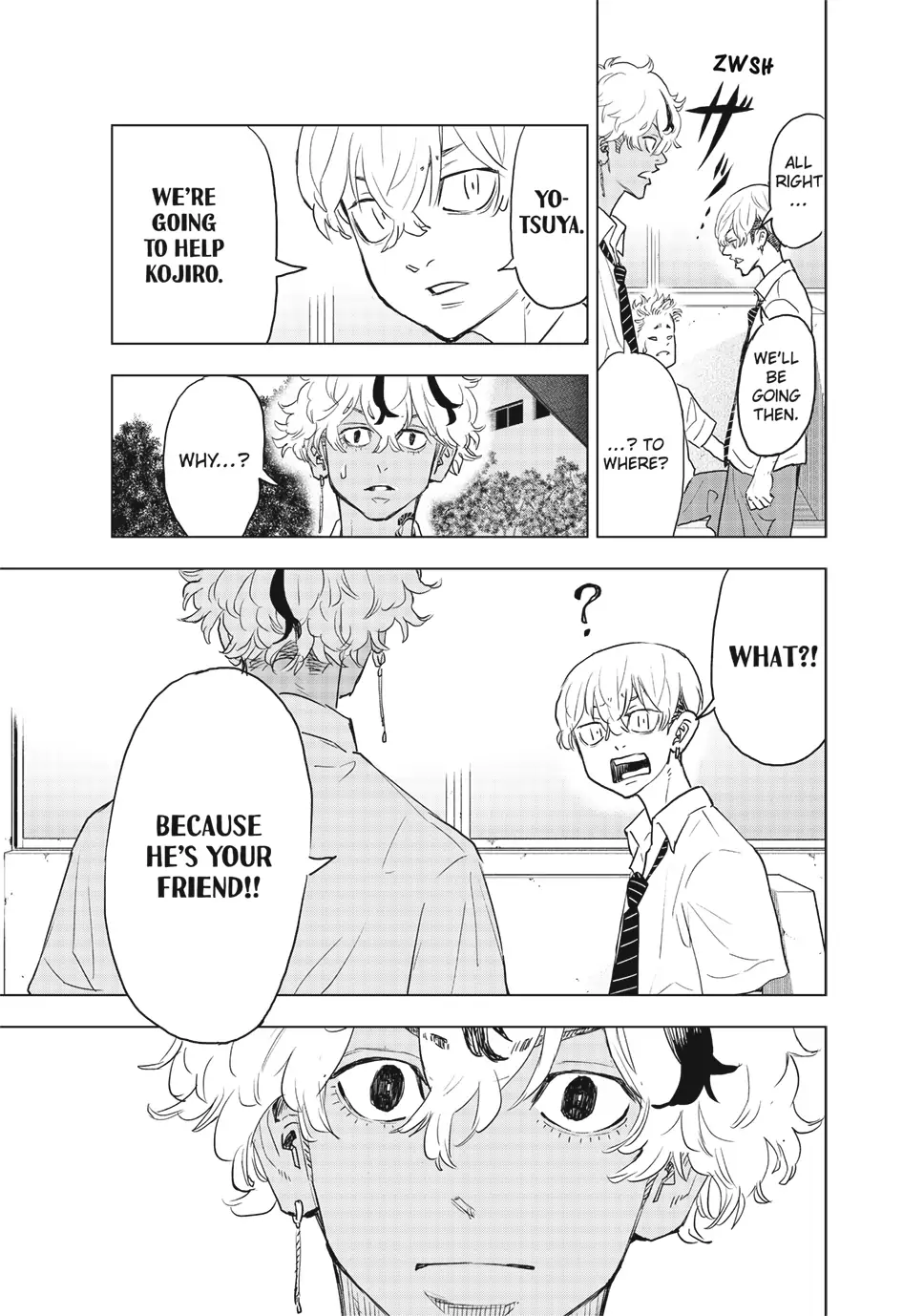 Read Tokyo Revengers_ A Letter from Keisuke Baji ENGLISH Manga Online