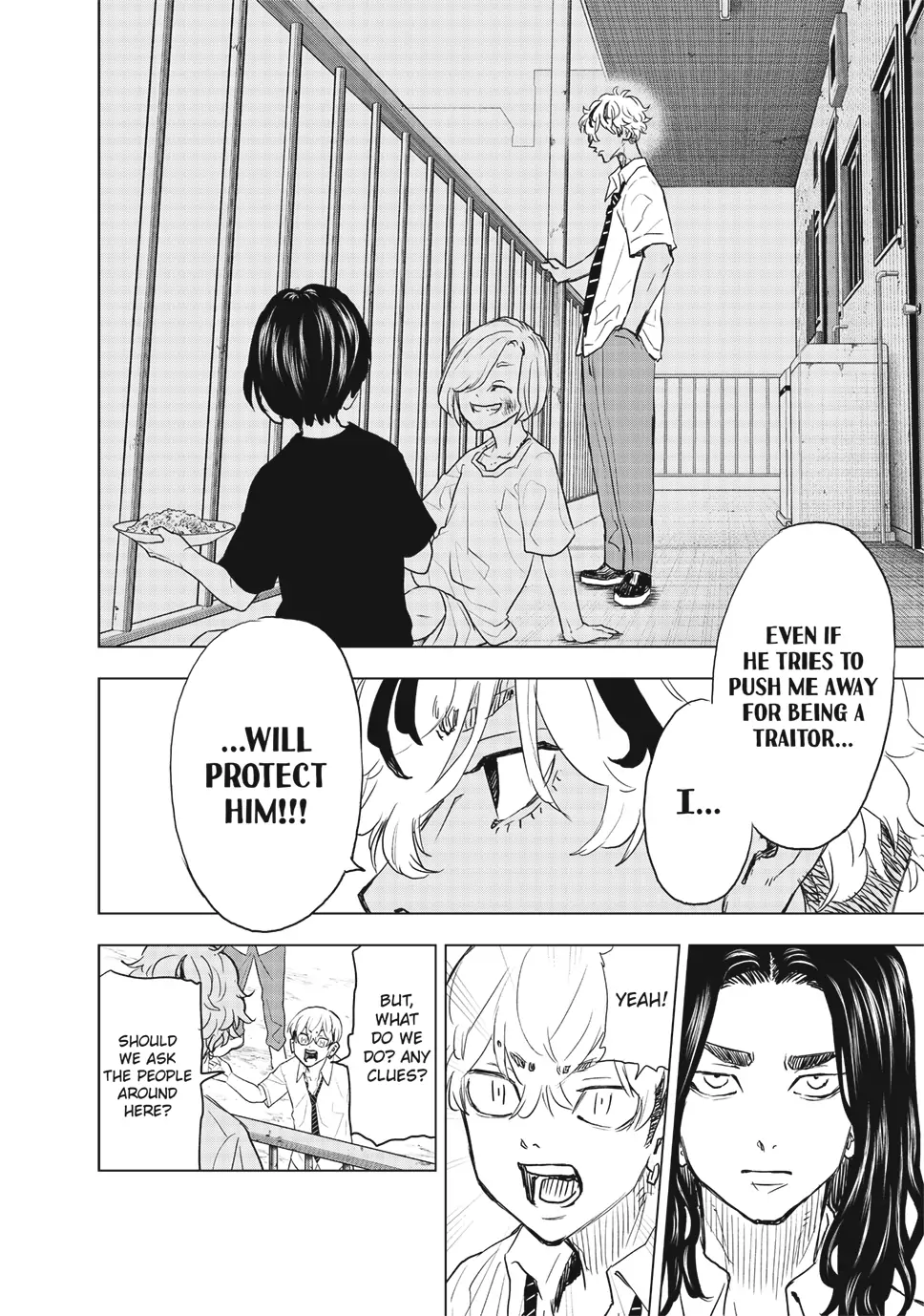 Read Tokyo Revengers_ A Letter from Keisuke Baji ENGLISH Manga Online