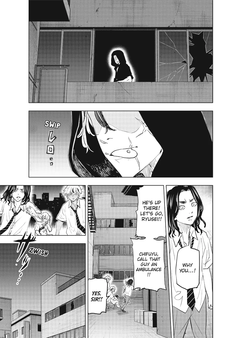 Read Tokyo Revengers_ A Letter from Keisuke Baji ENGLISH Manga Online