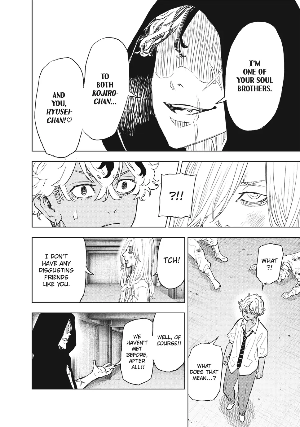 Read Tokyo Revengers_ A Letter from Keisuke Baji ENGLISH Manga Online