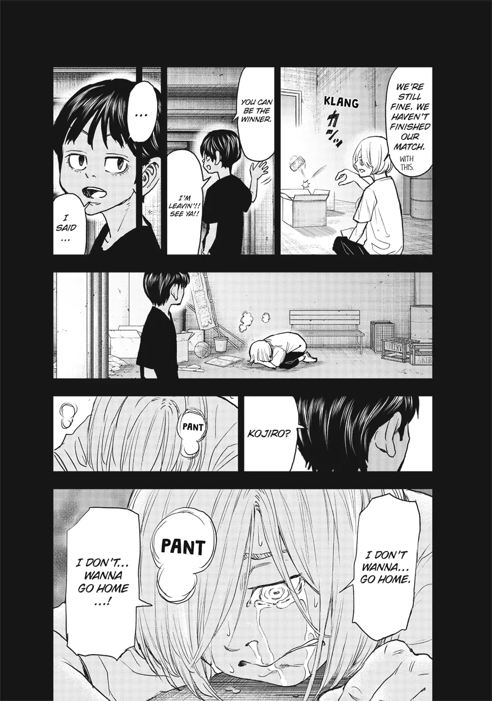 Read Tokyo Revengers_ A Letter from Keisuke Baji ENGLISH Manga Online