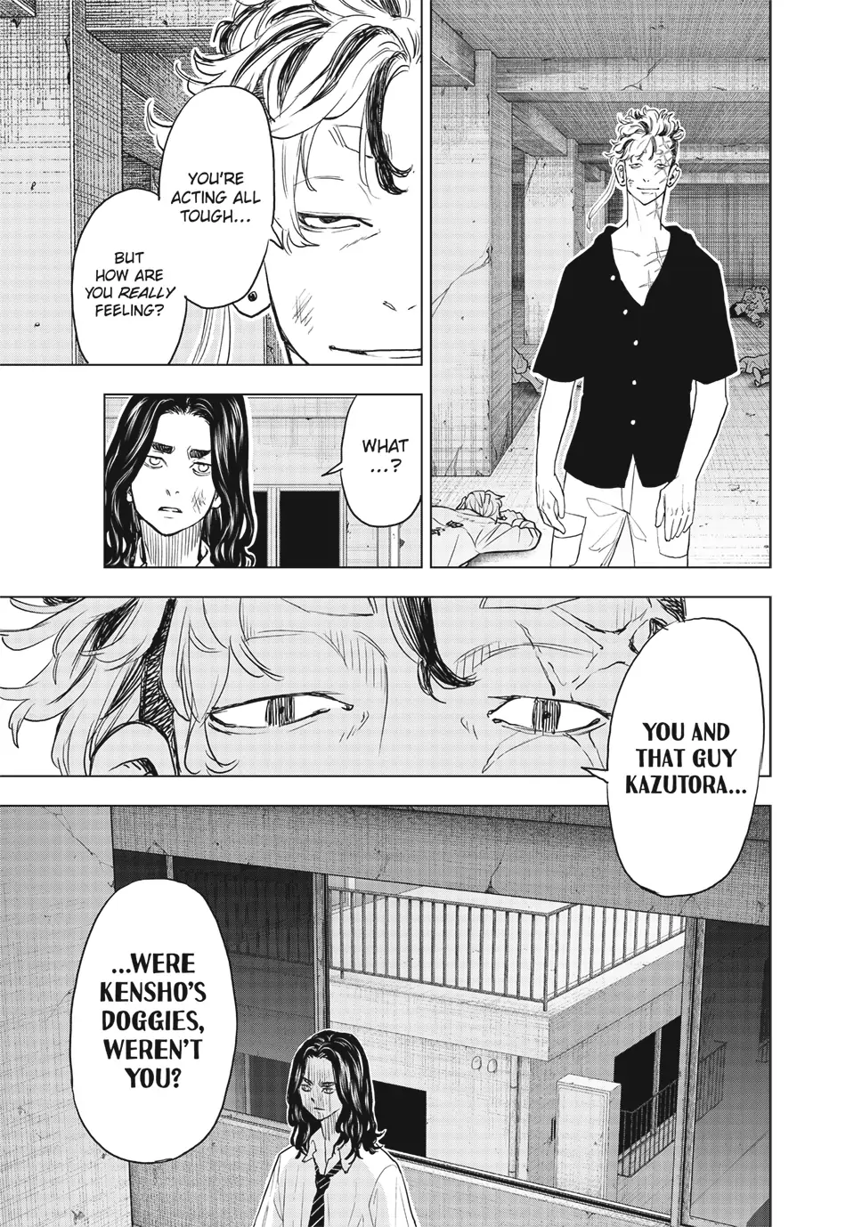 Read Tokyo Revengers_ A Letter from Keisuke Baji ENGLISH Manga Online