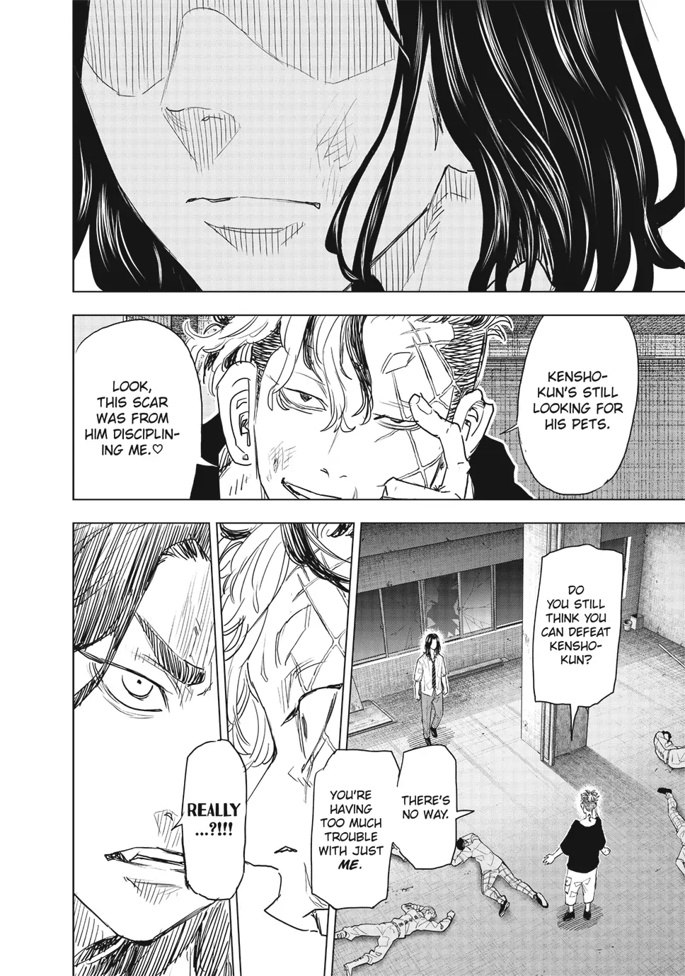 Read Tokyo Revengers_ A Letter from Keisuke Baji ENGLISH Manga Online