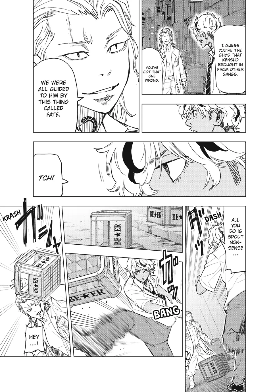 Read Tokyo Revengers_ A Letter from Keisuke Baji ENGLISH Manga Online