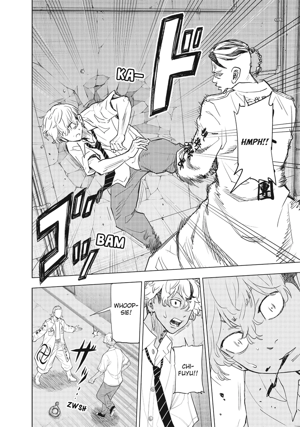 Read Tokyo Revengers_ A Letter from Keisuke Baji ENGLISH Manga Online