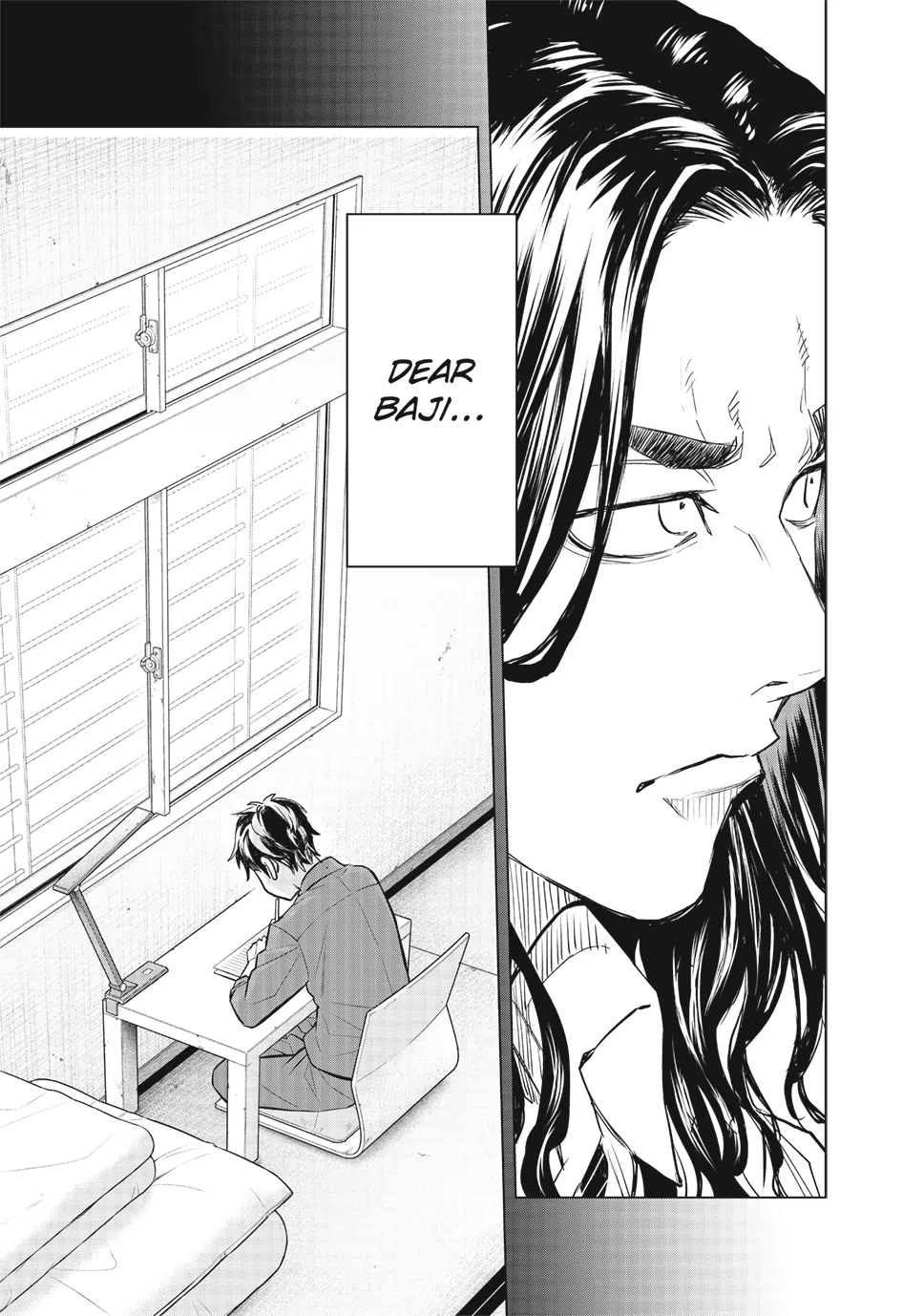 Read Tokyo Revengers_ A Letter from Keisuke Baji ENGLISH Manga Online