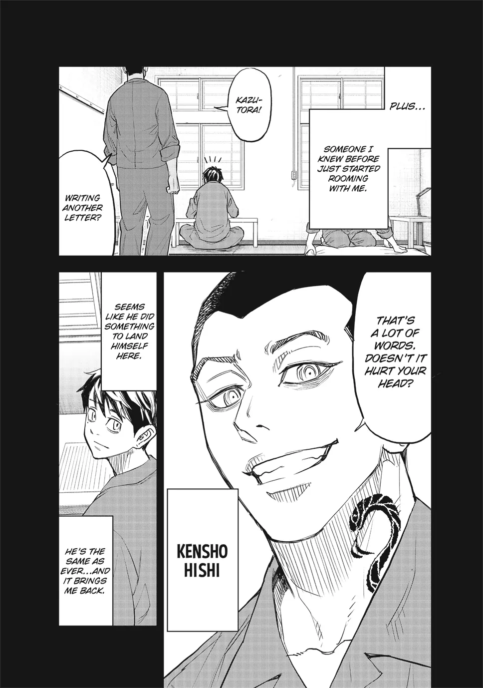 Read Tokyo Revengers_ A Letter from Keisuke Baji ENGLISH Manga Online