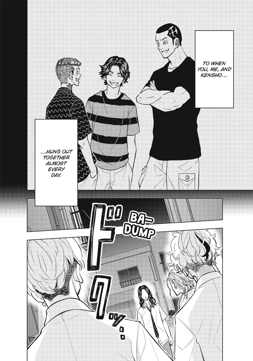 Read Tokyo Revengers_ A Letter from Keisuke Baji ENGLISH Manga Online