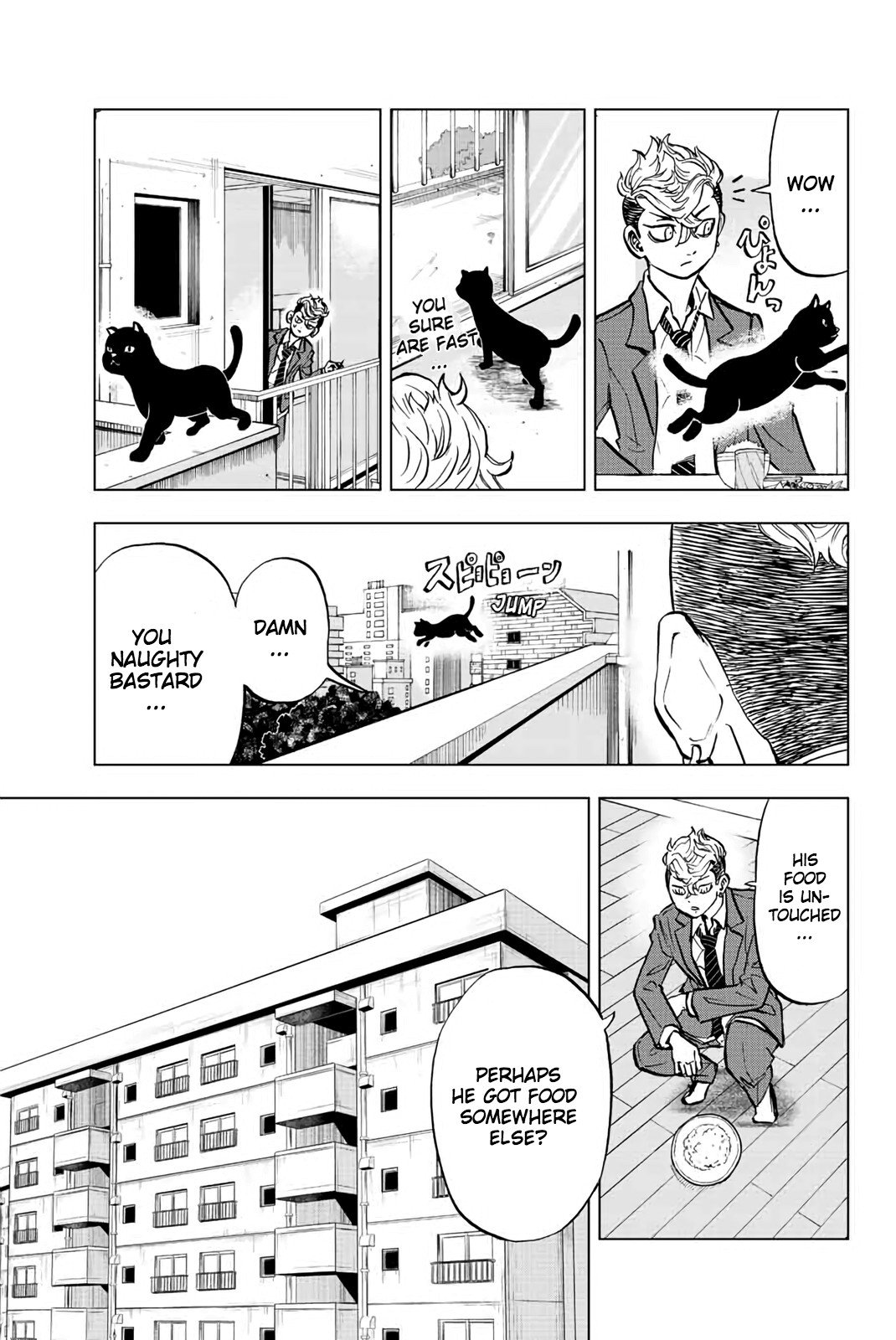 Read Tokyo Revengers_ A Letter from Keisuke Baji ENGLISH Manga Online