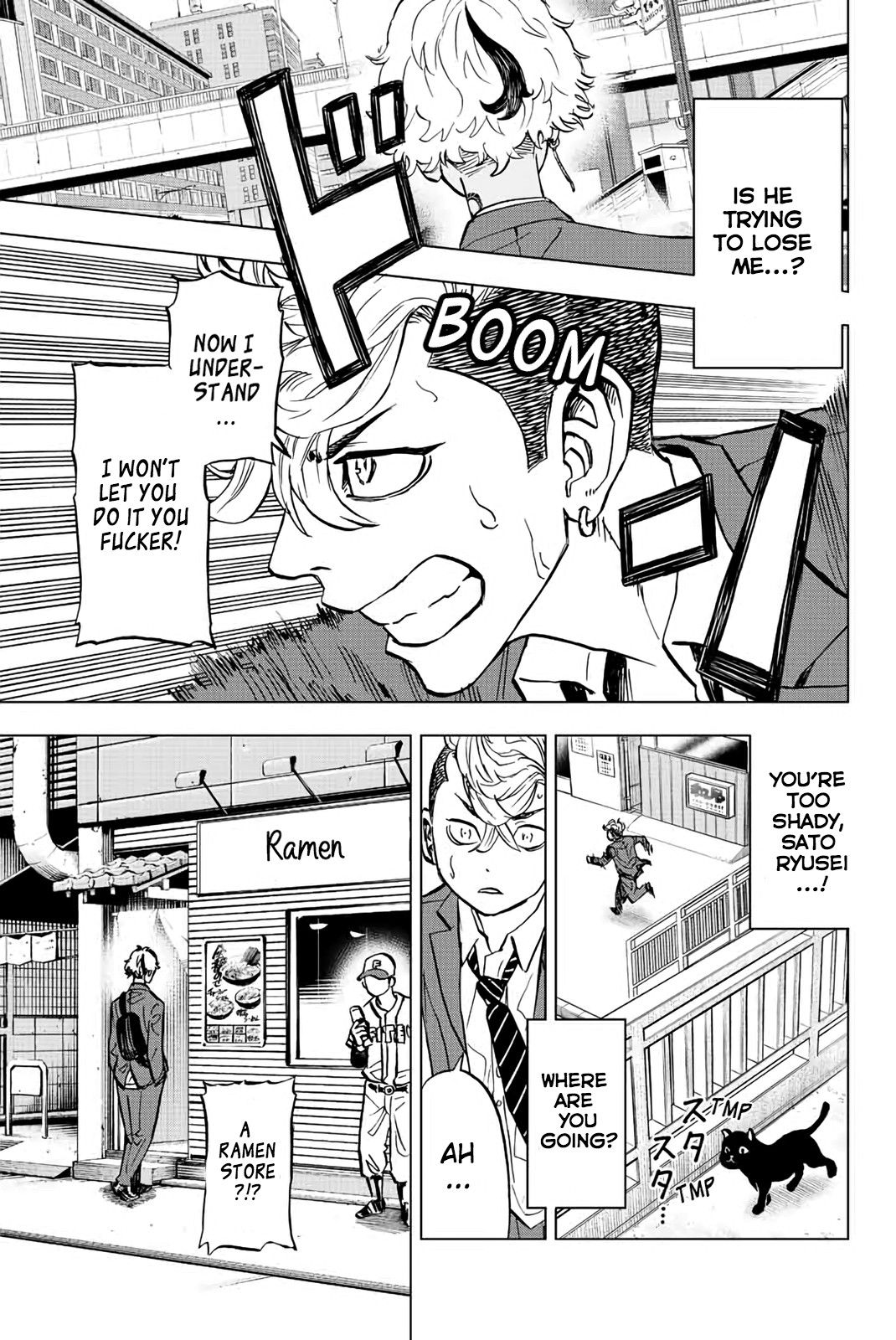 Read Tokyo Revengers_ A Letter from Keisuke Baji ENGLISH Manga Online