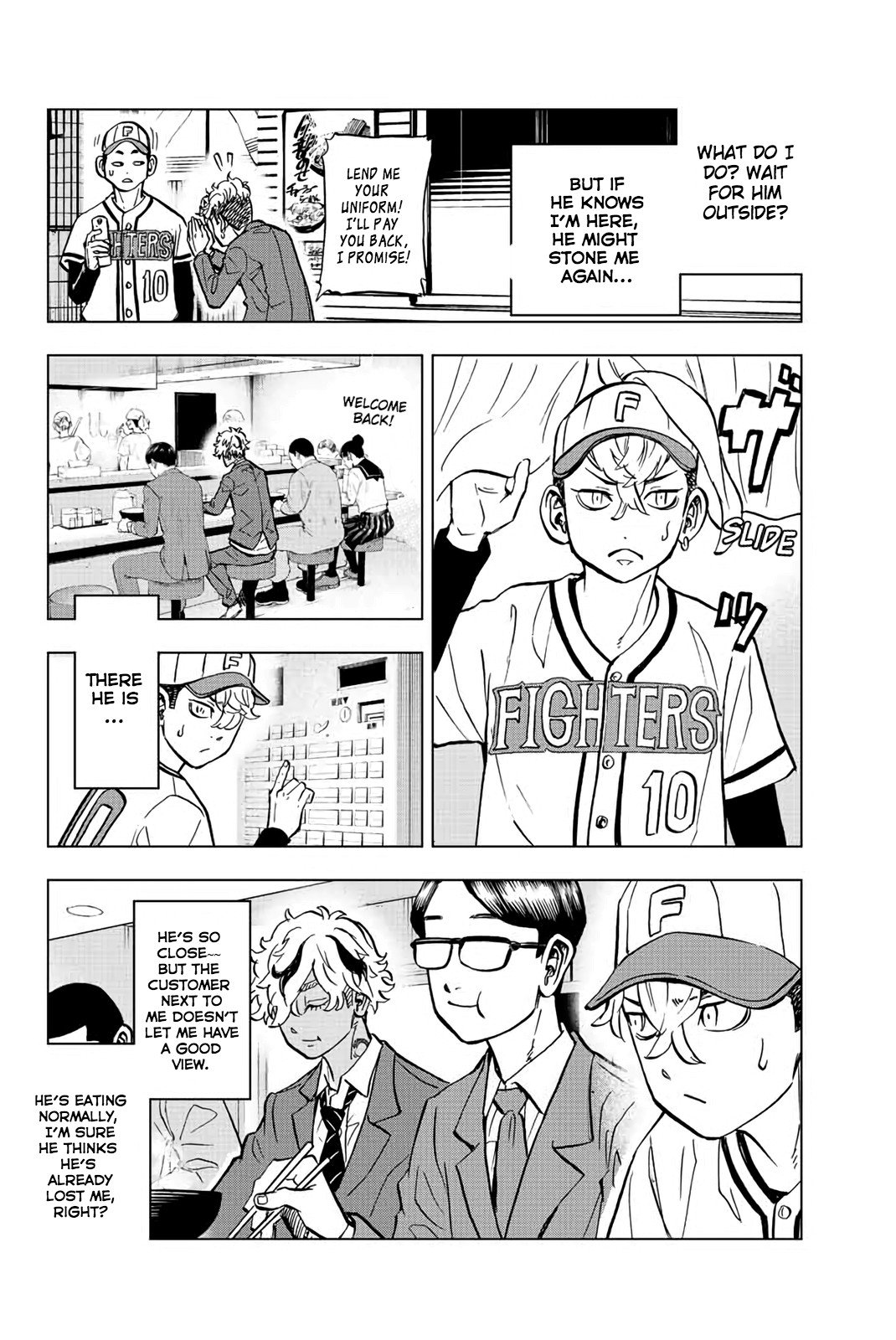 Read Tokyo Revengers_ A Letter from Keisuke Baji ENGLISH Manga Online