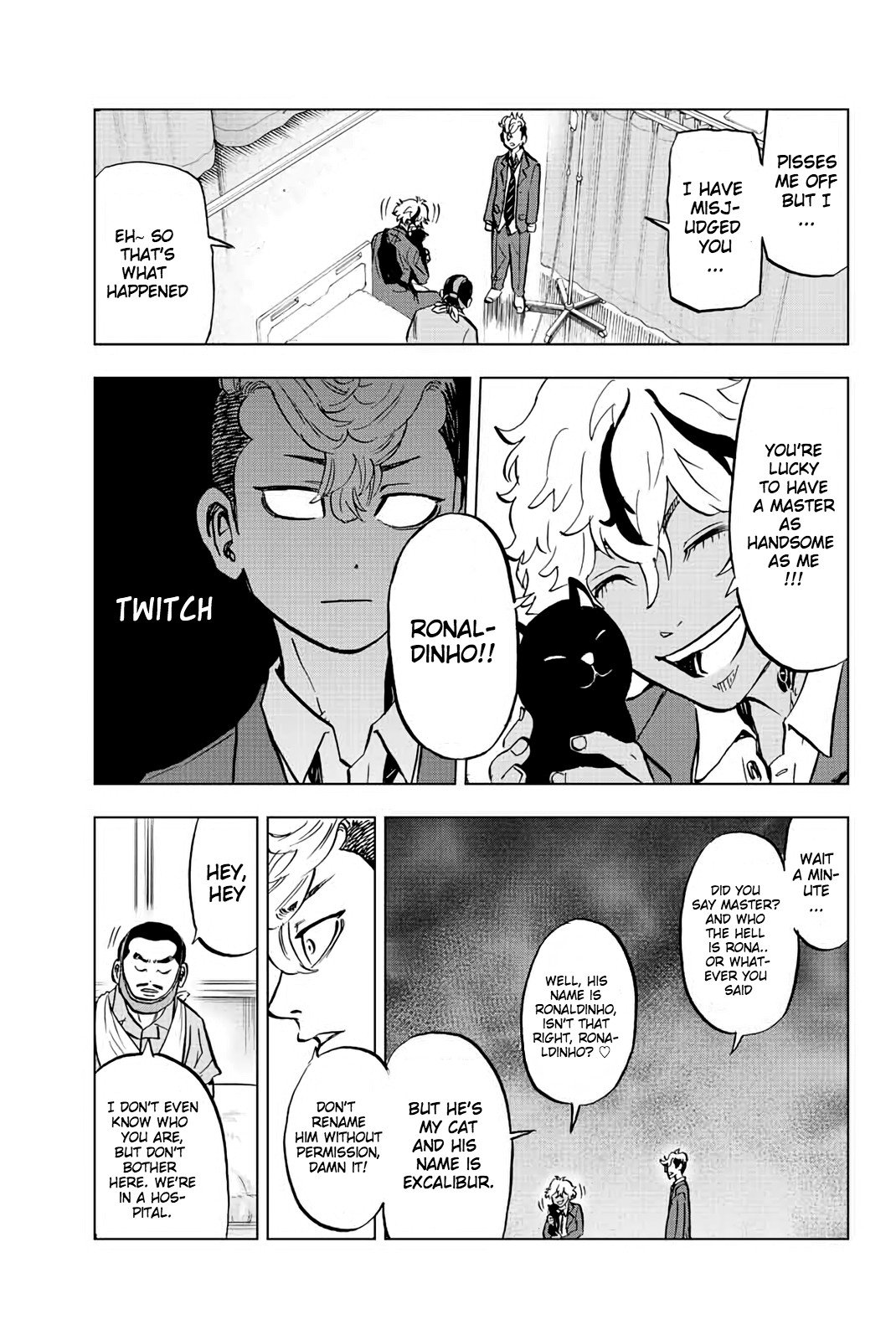 Read Tokyo Revengers_ A Letter from Keisuke Baji ENGLISH Manga Online