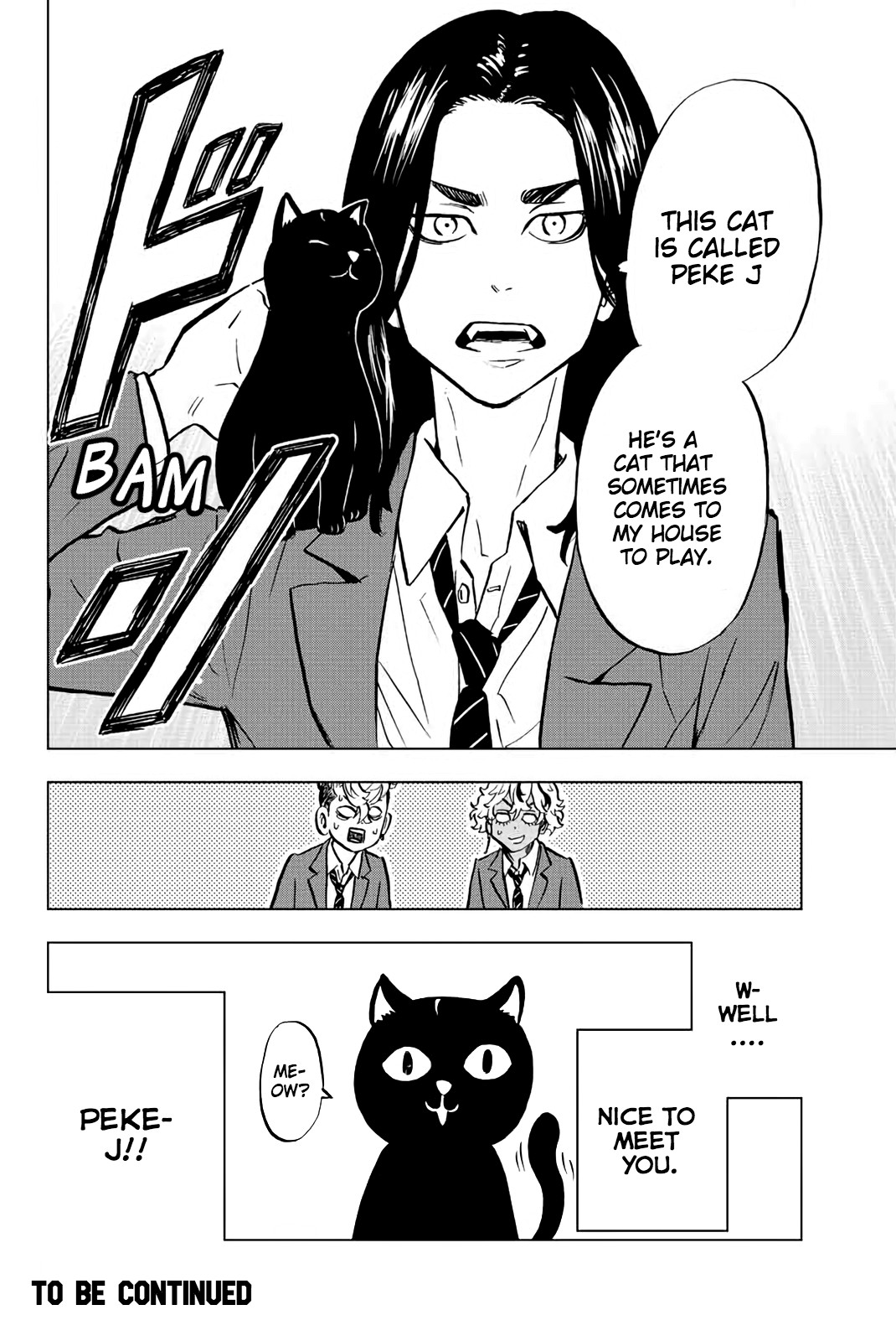 Read Tokyo Revengers_ A Letter from Keisuke Baji ENGLISH Manga Online