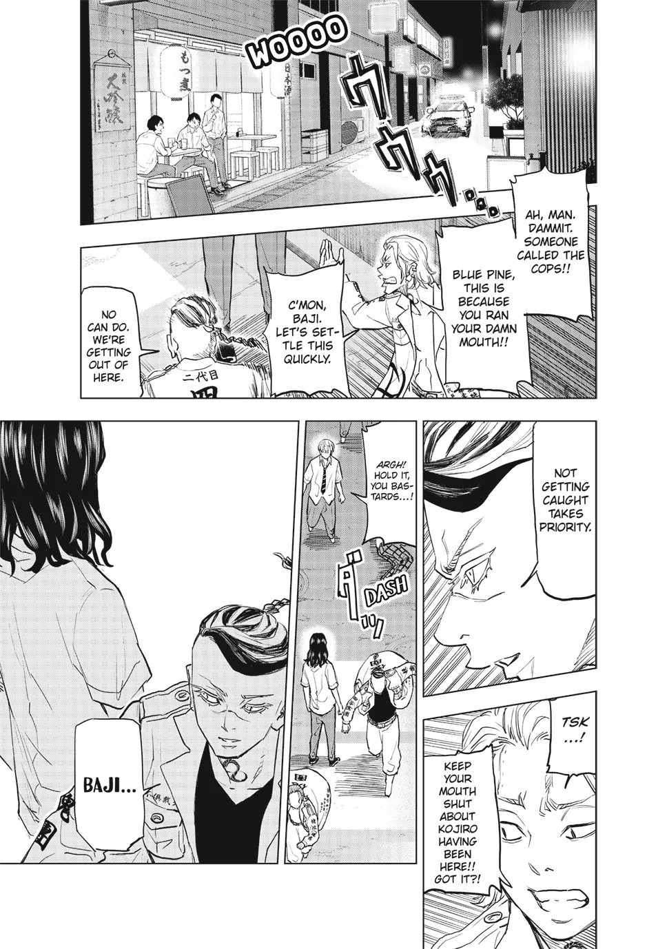 Read Tokyo Revengers_ A Letter from Keisuke Baji ENGLISH Manga Online