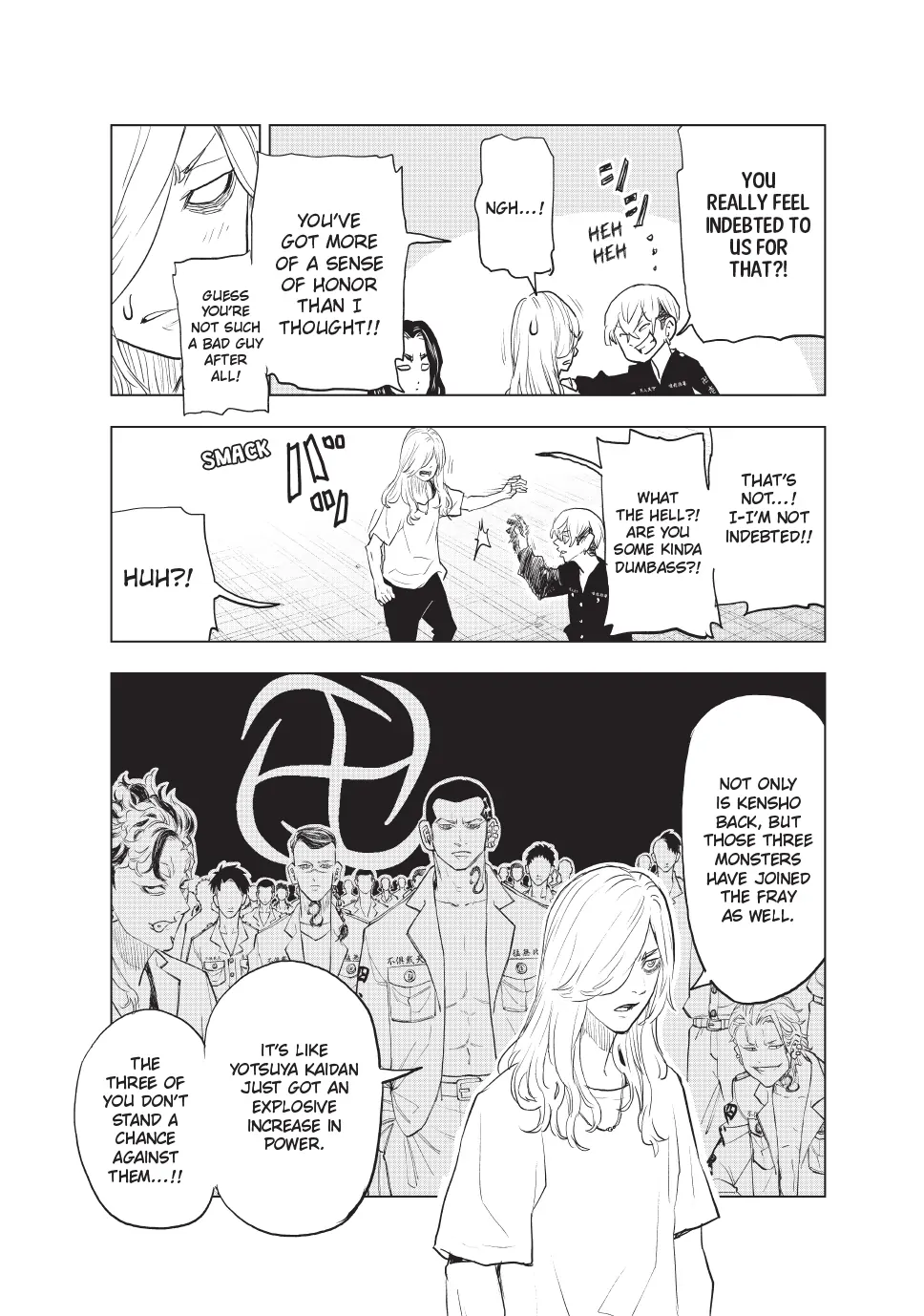 Read Tokyo Revengers_ A Letter from Keisuke Baji ENGLISH Manga Online