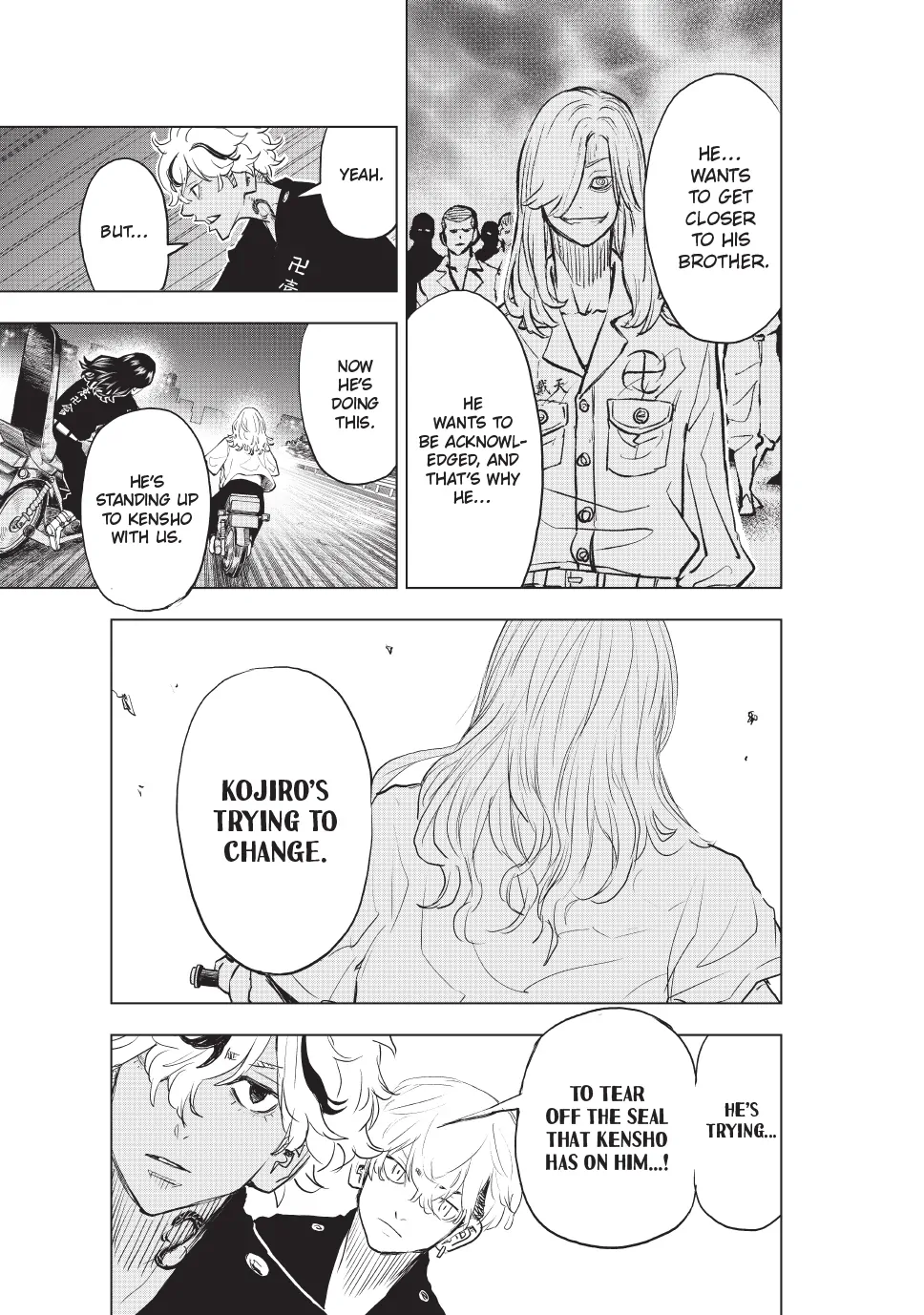 Read Tokyo Revengers_ A Letter from Keisuke Baji ENGLISH Manga Online