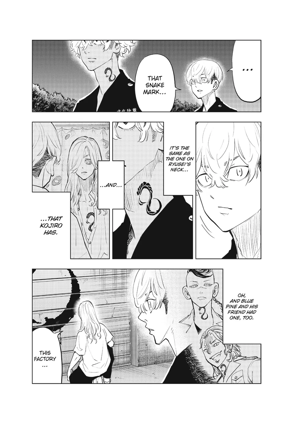 Read Tokyo Revengers_ A Letter from Keisuke Baji ENGLISH Manga Online