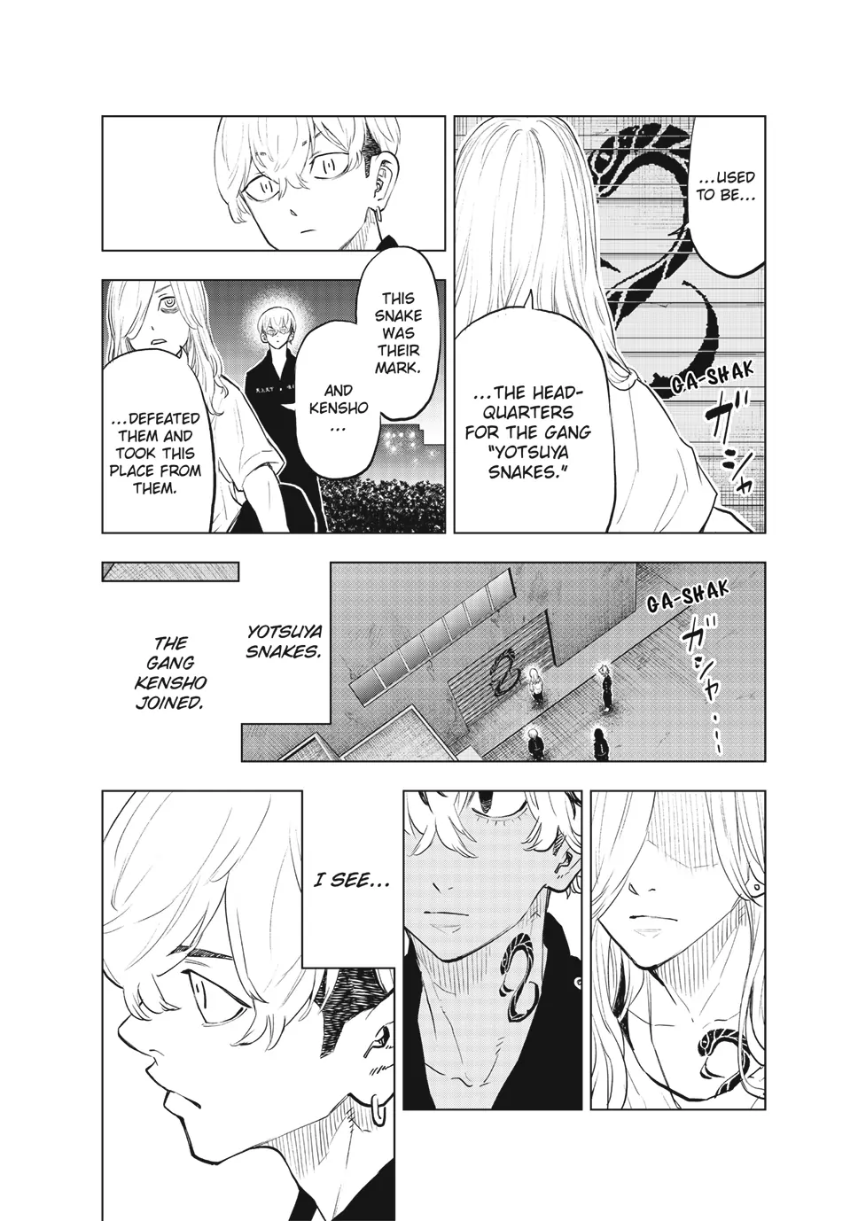 Read Tokyo Revengers_ A Letter from Keisuke Baji ENGLISH Manga Online