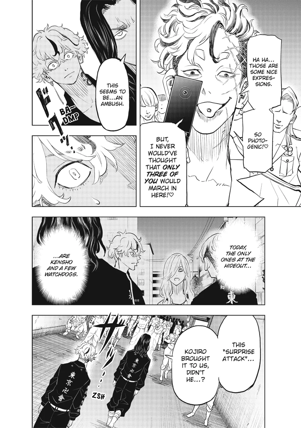 Read Tokyo Revengers_ A Letter from Keisuke Baji ENGLISH Manga Online