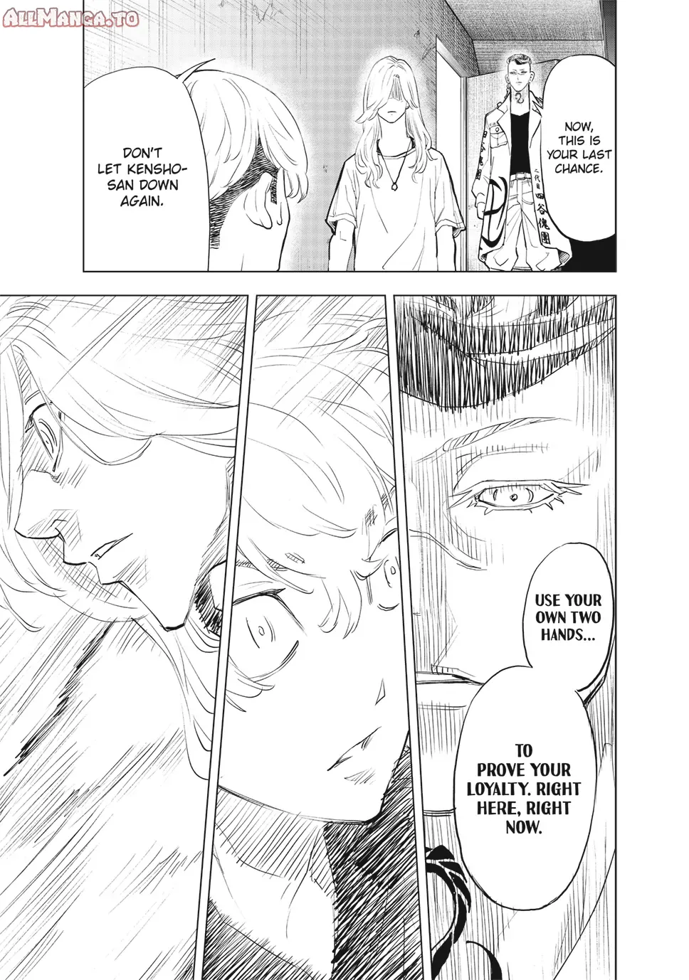 Read Tokyo Revengers_ A Letter from Keisuke Baji ENGLISH Manga Online