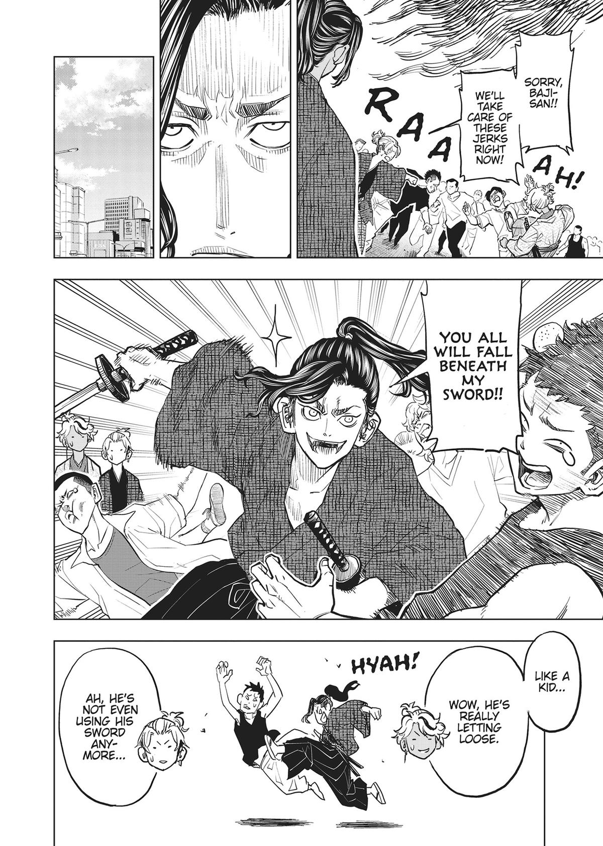 Read Tokyo Revengers_ A Letter from Keisuke Baji ENGLISH Manga Online