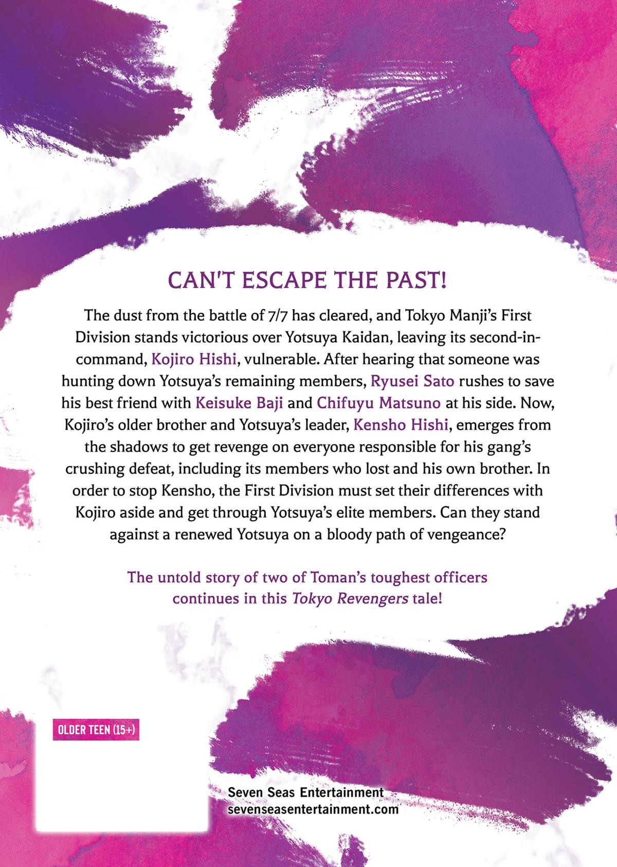 Read Tokyo Revengers_ A Letter from Keisuke Baji ENGLISH Manga Online