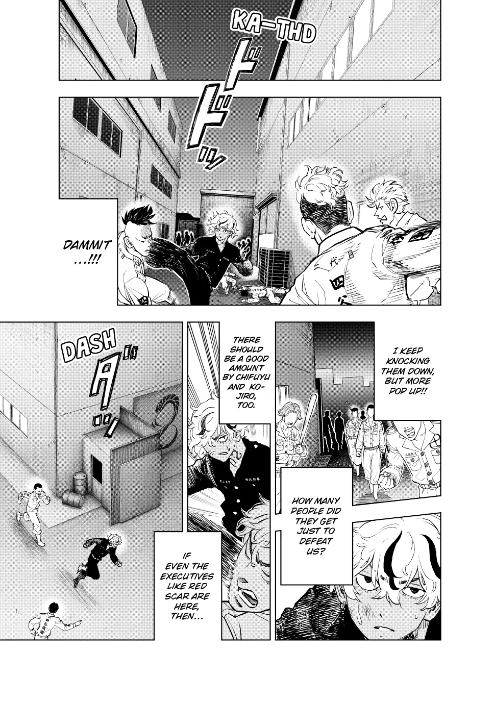 Read Tokyo Revengers_ A Letter from Keisuke Baji ENGLISH Manga Online