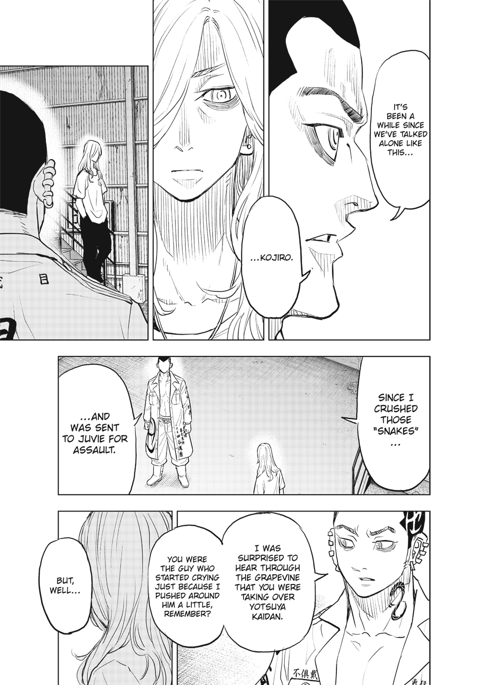 Read Tokyo Revengers_ A Letter from Keisuke Baji ENGLISH Manga Online