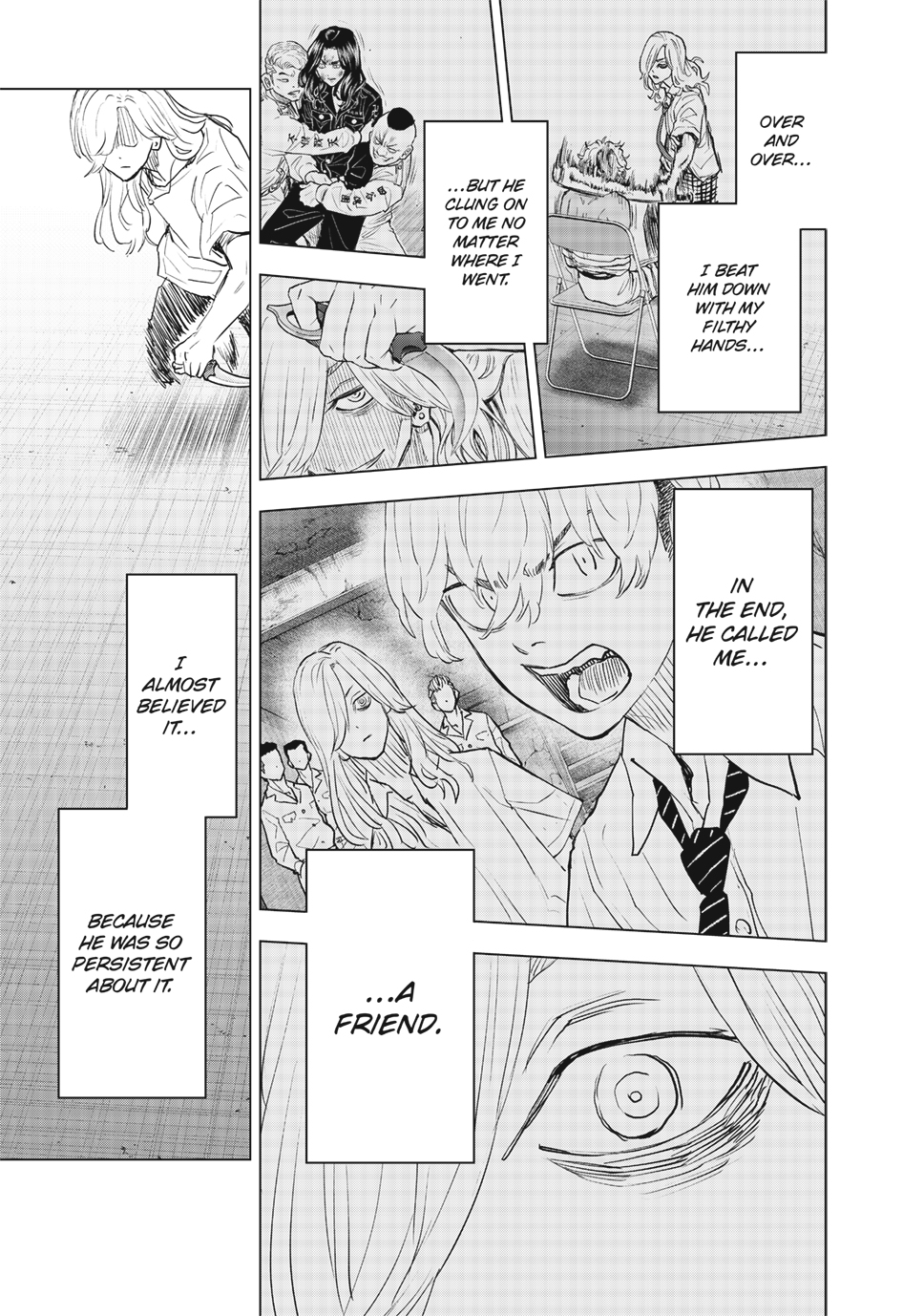 Read Tokyo Revengers_ A Letter from Keisuke Baji ENGLISH Manga Online